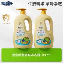 青蛙王子 儿童洗发沐浴露二合一婴儿沐浴宝宝洗护学生青少年沐浴液