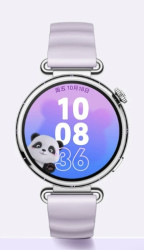 华为 WATCH GT 6 智能手表 流光紫