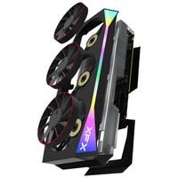 XFX 讯景 RADEON RX 9070 XT OC 凤凰涅槃 显卡 16GB 黑色