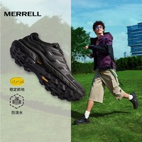 MERRELL 运动户外徒步鞋FREE STRIDE迈行男女款减震防滑登山 MT6325102-01黑色 男女同款 41
