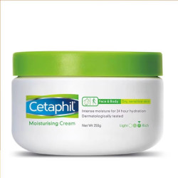丝塔芙 加拿大Cetaphil丝塔芙大白罐保湿面霜滋润身体乳舒缓含烟酰胺550g