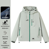 JEEP SPIRIT 吉普 户外三防冲锋衣 男女同款登山服