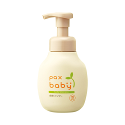 pax baby 日本paxbaby儿童300ml沐浴露洗发水二合一婴儿宝宝男女童专用