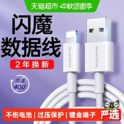 闪魔 PD快充 苹果数据线