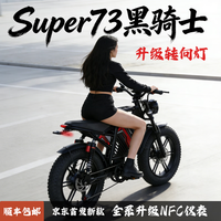 飞鸽 Super73电动助力车新国标可上绿牌成年电动车代步工具越野山地车大续航顺丰物流包邮