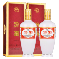 汾酒 杏花村出口瓷汾 53度清香型白酒 500ml