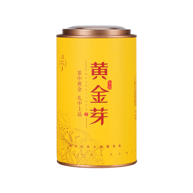 问乡 小米有品 新品首发丨2025年一级黄金芽-圆罐装(70g/罐）