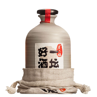 金六福 一坛好酒系列 中秋 兼香型白酒