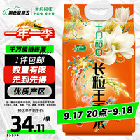 十月稻田 长粒王香米 东北香米 5kg