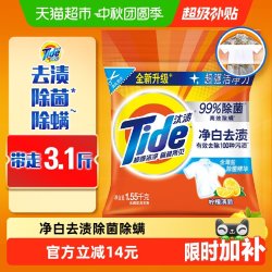汰渍 净白去渍洗衣粉 柠檬清新型