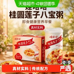 娃哈哈 桂圆莲子八宝粥