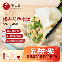 吴大嫂 一只生态饺 猪肉茴香馅 800g