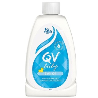 QV Ego QV婴儿宝宝泡澡沐浴油新生儿泡泡浴干痒 250ml