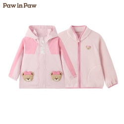 Paw in Paw PawinPaw卡通小熊童装26年春夏新款男女宝宝连帽外套