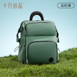十月结晶 双肩妈咪包