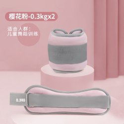 艾舞戈 舞蹈沙袋跳舞专用儿童手腕负重训练家用运动健身跑步绑腿绑手沙袋