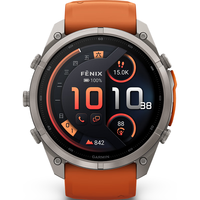 佳明 Fenix9 Pro 51mm AMOLED 橙 蓝牙版 智能手表
