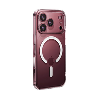 绿联 iPhone18ProMax手机壳 磁吸全包防摔 透明