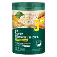 英氏亲膳营养快冲粥牛肉马蹄南瓜山药260g