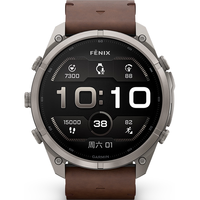 佳明 Fenix9 Pro AMOLED屏 尊荣栗 51mm 蓝牙版 智能手表