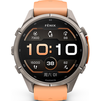 佳明 Fenix9 Pro 钛合金表壳 杏 43mm 蓝牙版 智能手表