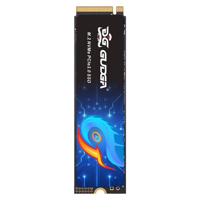 固德佳 GV M.2 NVMe PCIe3.0 256G 笔记本固态硬盘SSD 长江TLC颗粒