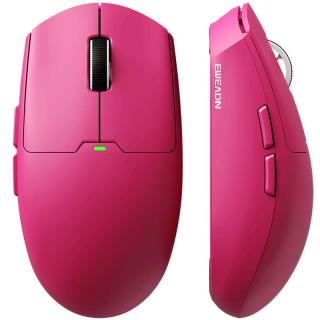前行者 E11Pro PAW3311传感器 三模无线 浆果红 鼠标