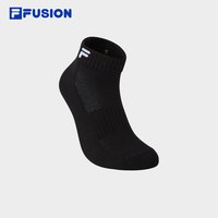 FILA FUSION斐乐潮牌情侣款低腰袜2026秋新款舒适抗菌袜子运动袜