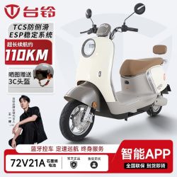 台铃 长续航 电动摩托车72V21A