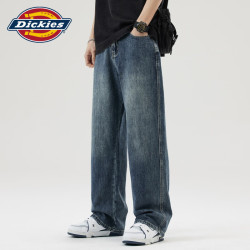 Dickies 男士美式复古休闲牛仔裤