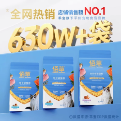 佰萃 粮猫粮 全阶段成猫幼猫通用型美短蓝猫三文鱼磷虾天然粮 10kg（8kg+2kg）