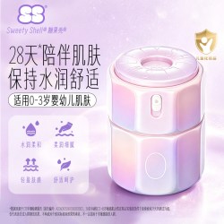 SweetyShell糖果壳婴幼儿面霜宝宝分龄婴儿保湿霜舒缓敏感肌可用