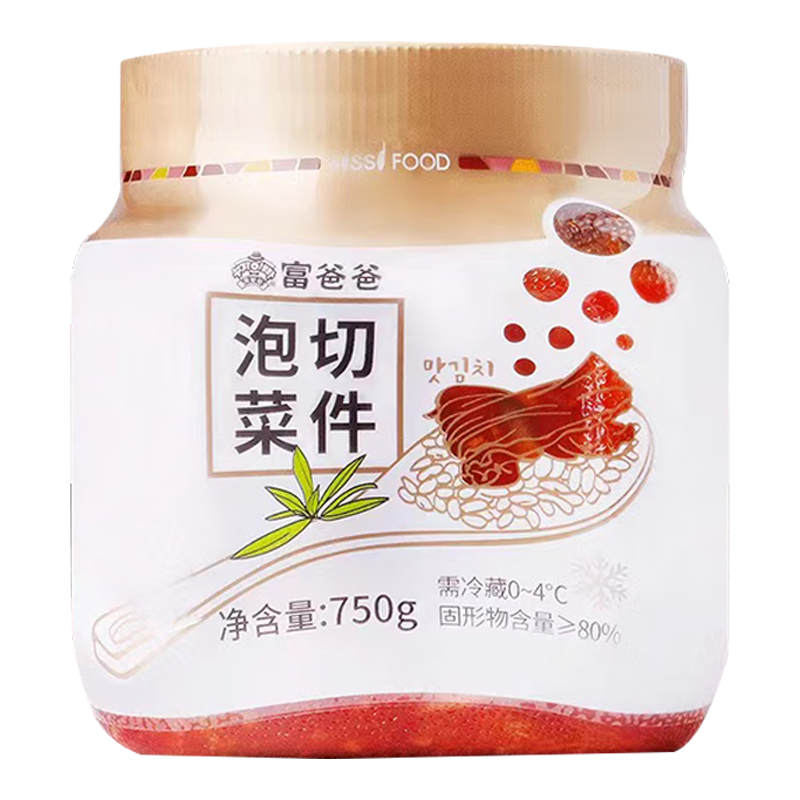 Fubaba 富爸爸 切件泡菜