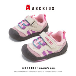 ABCKIDS ABC KIDS儿童运动鞋秋季童鞋户外徒步鞋网面鞋男女童3614粉色31