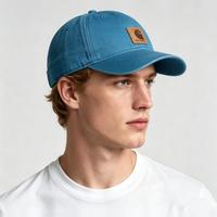 carhartt Odessa 男女同款品牌设计魔术贴棒球帽
