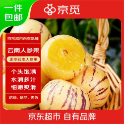 京觅 云南石林人参果水果新鲜大果清甜净重4.5斤装单果50g+源头直发