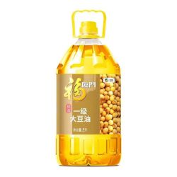 福临门 优选一级转基因大豆油5L家用油商用油正品批发价好日期
