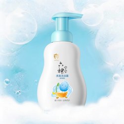 六神 宝宝儿童专用洗发水沐浴露二合一婴童温和泡泡浴400ml