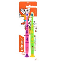 Elmex 2岁及以上儿童牙刷深层清洁牙刷
