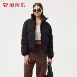 坦博尔 TBF530378Z 泡芙宽松短款羽绒服
