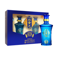 移动端:景芝 芝麻香型 高度白酒 50度及以上 500-749mL 单瓶装