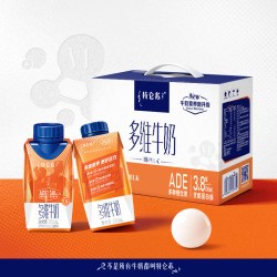 特仑苏 脱脂纯牛奶