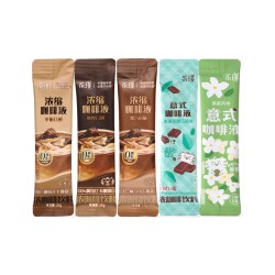 永璞 浓缩咖啡液 3口味 25g*3袋（黑巧+醇厚+平衡）