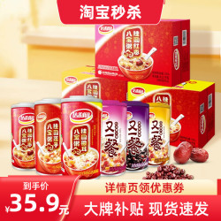达利园 桂圆莲子八宝粥 360g*12罐