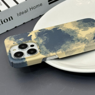 适用扎染iPhone14ProMax手机壳13苹果12菲林11硬壳菲林XR/XSMAX套