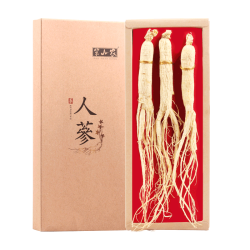 半山农 精选长白山吉林原产地食用人参儿童3支/30g