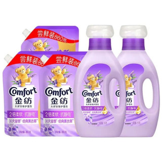 Comfort 大师香氛柔顺剂香软防静电 9.16斤