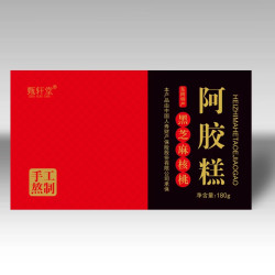 甄轩堂 传统手工阿胶糕180g/盒T