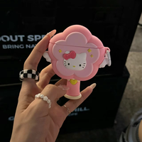 仙女棒天使翅膀kitty适用苹果AirPods1/2无线蓝牙耳机保护套pro软
