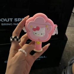 仙女棒天使翅膀kitty适用苹果AirPods1/2无线蓝牙耳机保护套pro软